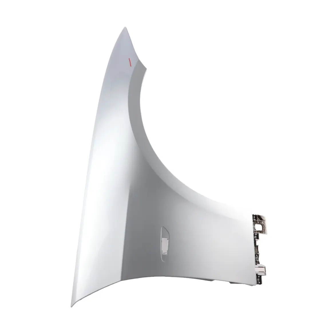 Panel Fender BMW E92 E93 Side Wing Front Right O/S Silverstone Metallic - A29 to with Part number 2155922 Panel Fender BMW E92 E93 Side Wing Front Right O/S Silverstone Metallic - A29 - SKU 2155922-SIL - Part number 2155922
