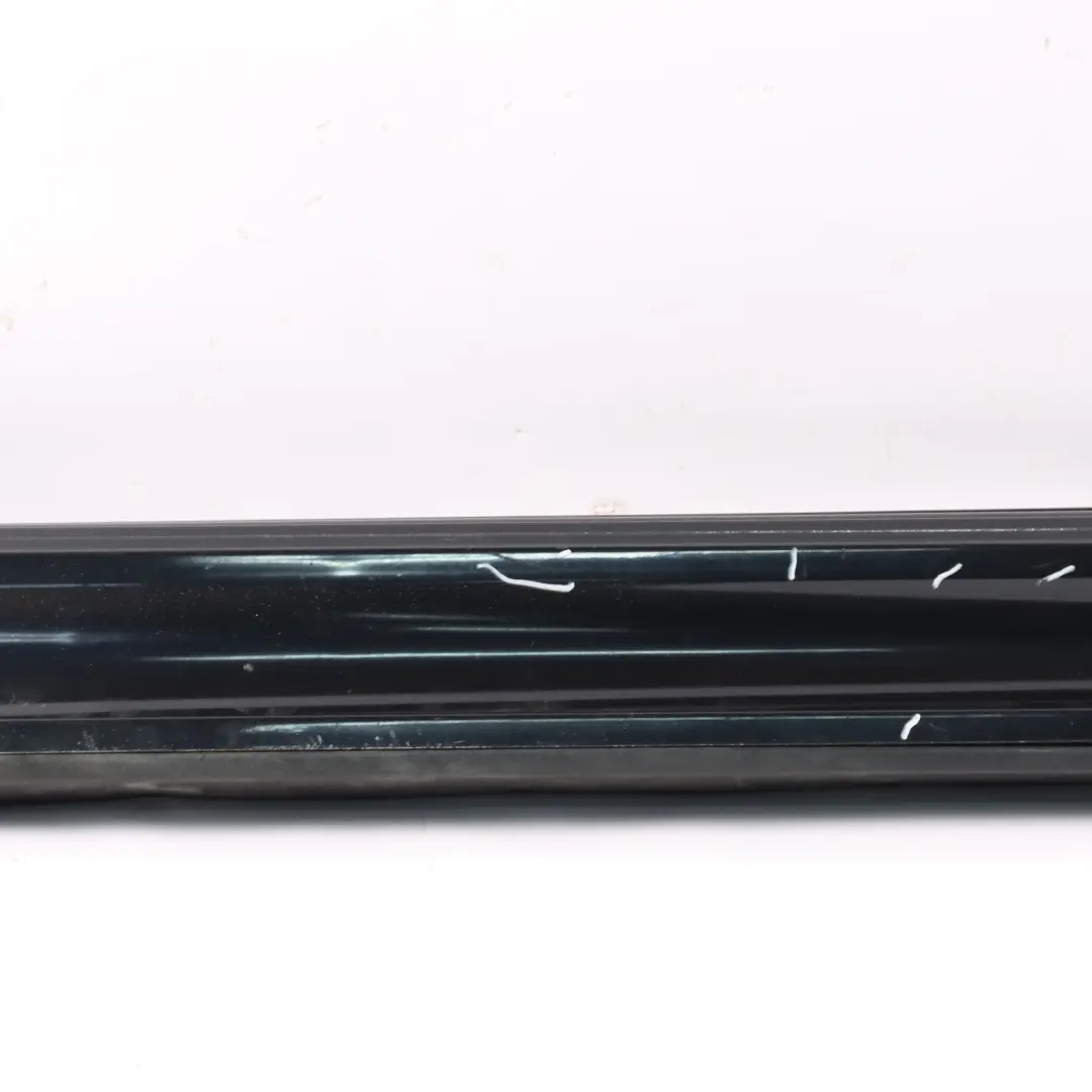 Mini R56 R57 JCW Left Door N/S Sill Skirt Side Trim Astro Black Metallic A25 - SKU 2156417-ASB - Part number 2156417