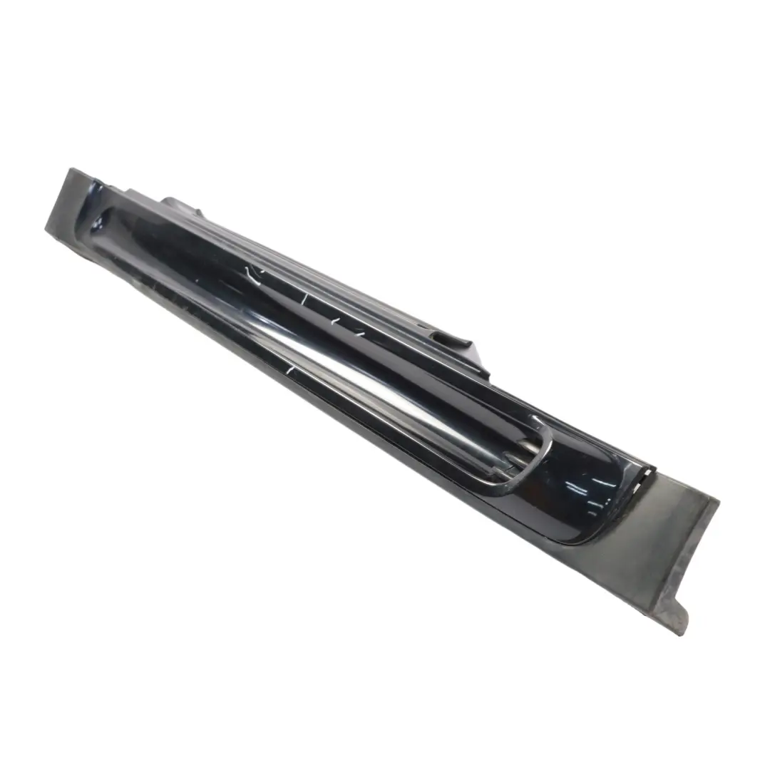 Mini R56 R57 JCW Left Door N/S Sill Skirt Side Trim Astro Black Metallic A25 - SKU 2156417-ASB - Part number 2156417