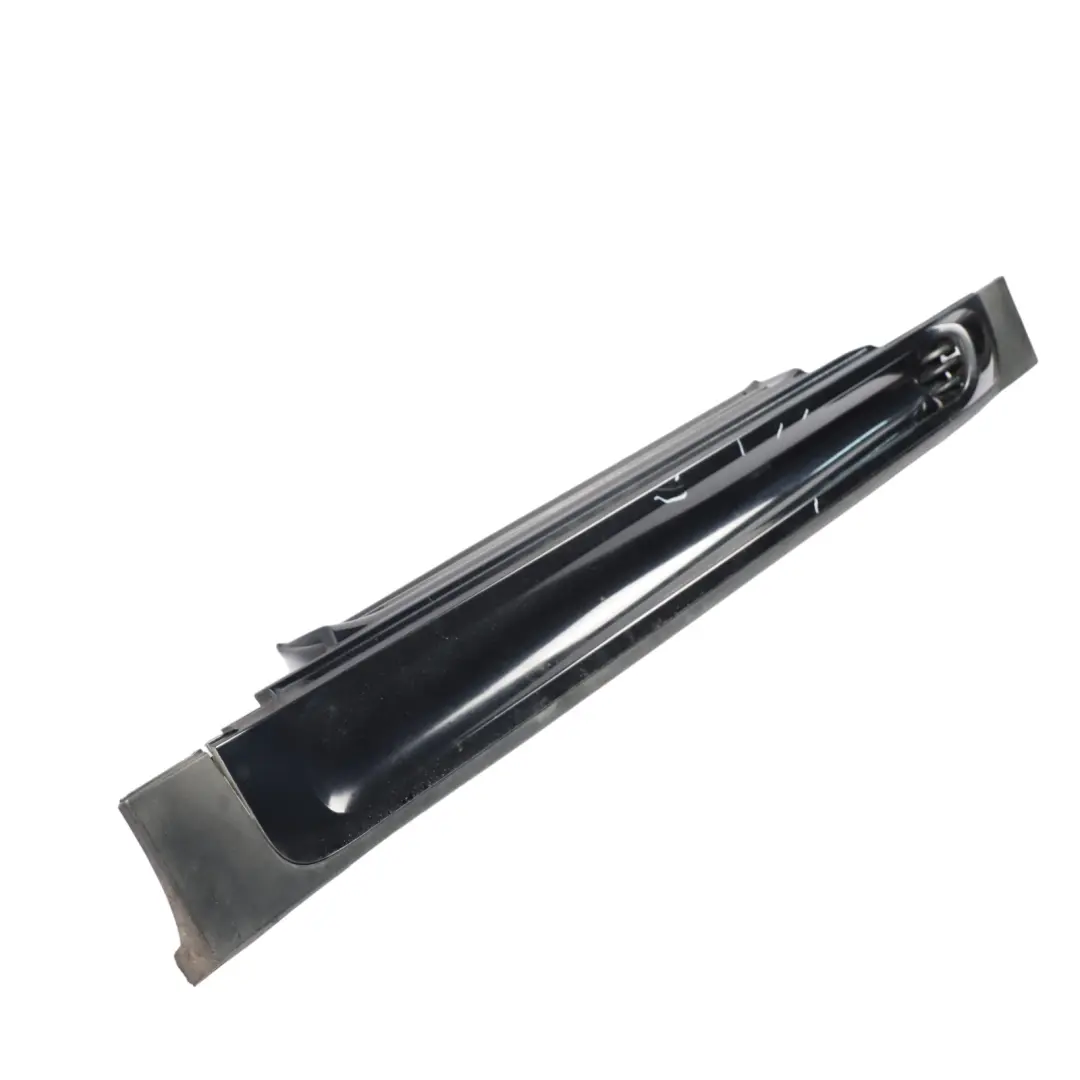 Left Door N/S Sill Skirt Side Trim Astro Black Metallic A25 to Mini R56 R57 JCW with Part number 2156417 Mini R56 R57 JCW Left Door N/S Sill Skirt Side Trim Astro Black Metallic A25 - SKU 2156417-ASB - Part number 2156417