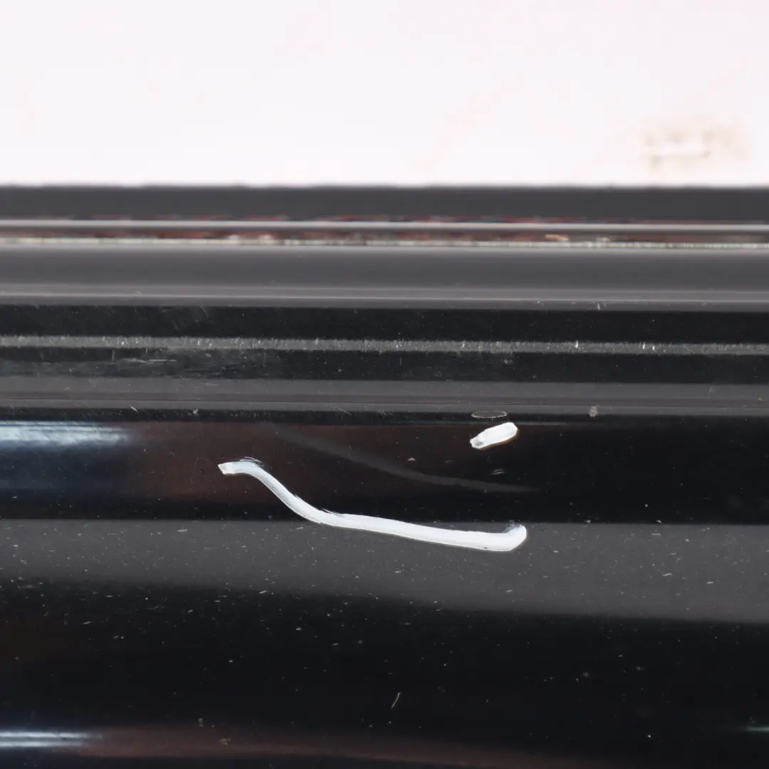 Left Door N/S Sill Skirt Side Trim Astro Black Metallic A25 to Mini R56 R57 JCW with Part number 2156417 Mini R56 R57 JCW Left Door N/S Sill Skirt Side Trim Astro Black Metallic A25 - SKU 2156417-ASB - Part number 2156417