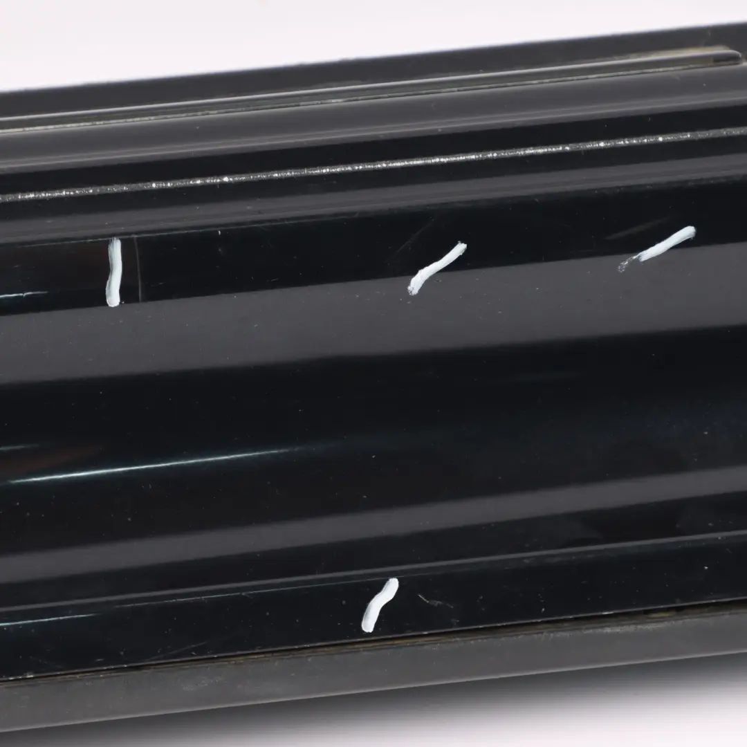 Mini R56 R57 JCW Left Door N/S Sill Skirt Side Trim Astro Black Metallic A25 - SKU 2156417-ASB - Part number 2156417