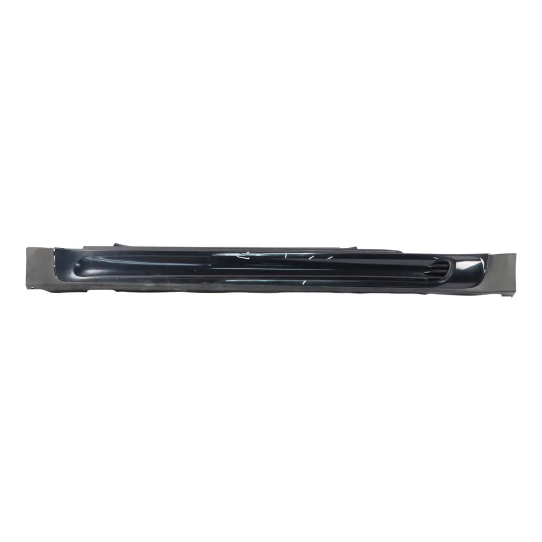 Left Door N/S Sill Skirt Side Trim Astro Black Metallic A25 to Mini R56 R57 JCW with Part number 2156417 Mini R56 R57 JCW Left Door N/S Sill Skirt Side Trim Astro Black Metallic A25 - SKU 2156417-ASB - Part number 2156417