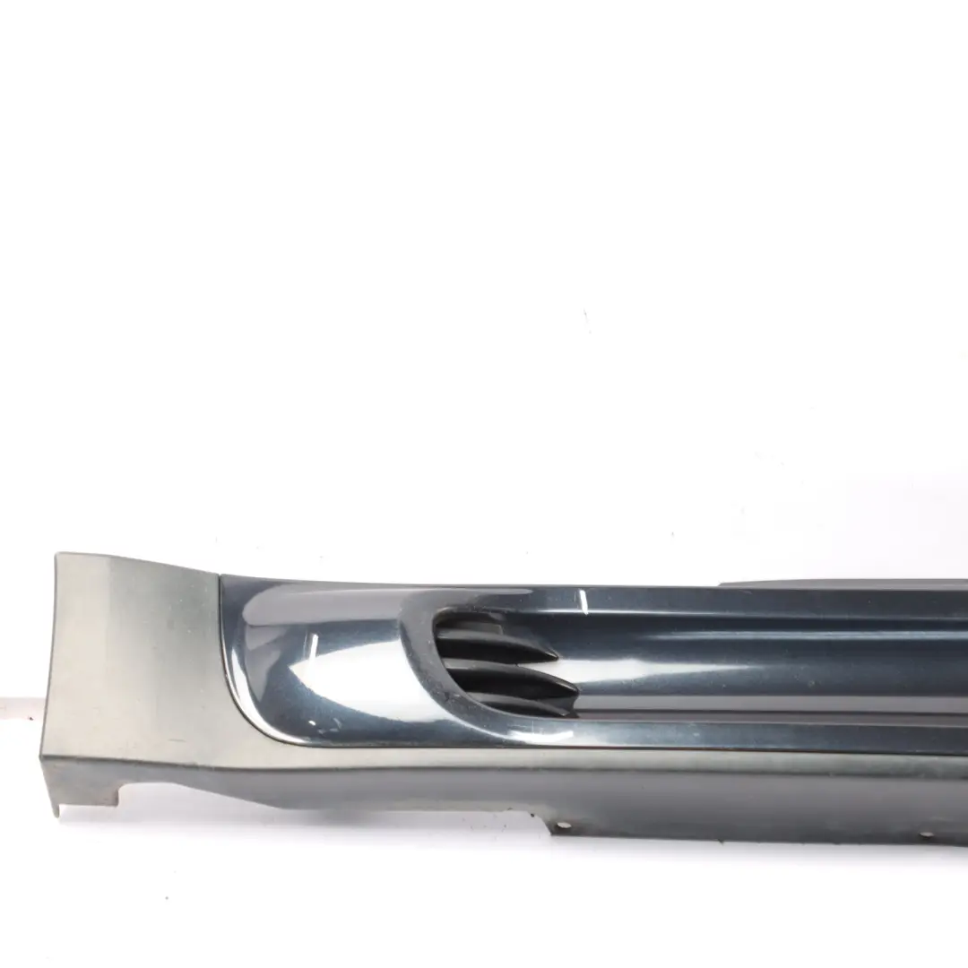 Mini R56 R57 JCW Right Door O/S Sill Skirt Side Astro Black Metallic - A25 - SKU 2156418-ASB - Part number 2156418