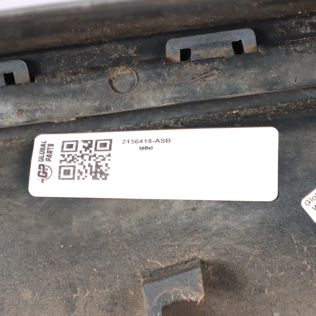 Right Door O/S Sill Skirt Side Astro Black Metallic - A25 to Mini R56 R57 JCW with Part number 2156418 Mini R56 R57 JCW Right Door O/S Sill Skirt Side Astro Black Metallic - A25 - SKU 2156418-ASB - Part number 2156418