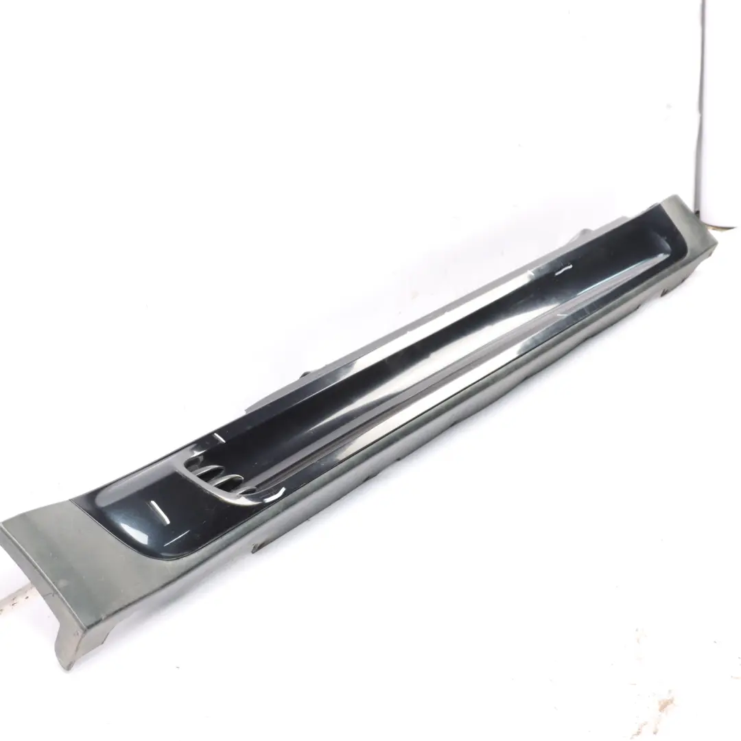 Mini R56 R57 JCW Right Door O/S Sill Skirt Side Astro Black Metallic - A25 - SKU 2156418-ASB - Part number 2156418