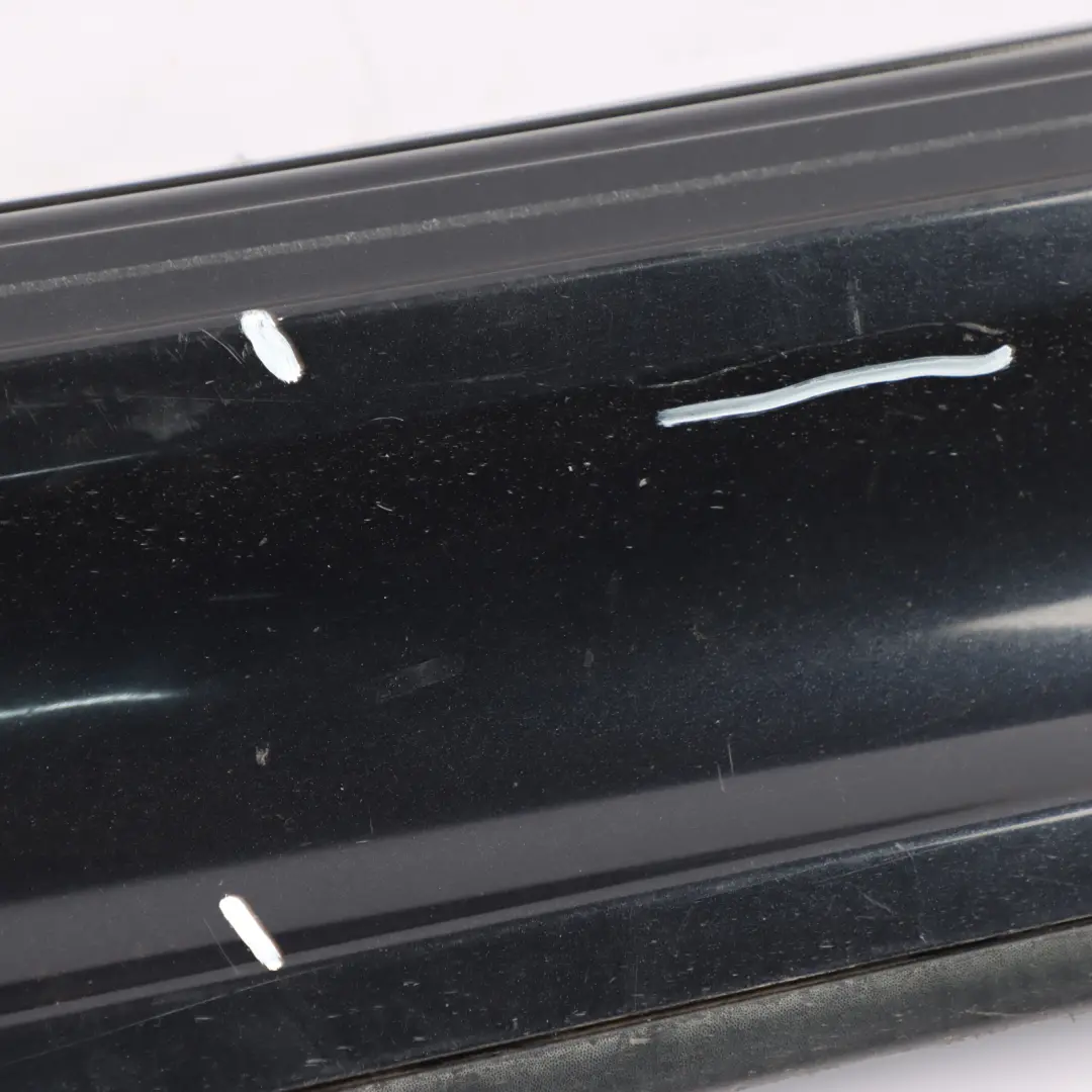 Mini R56 R57 JCW Right Door O/S Sill Skirt Side Astro Black Metallic - A25 - SKU 2156418-ASB - Part number 2156418