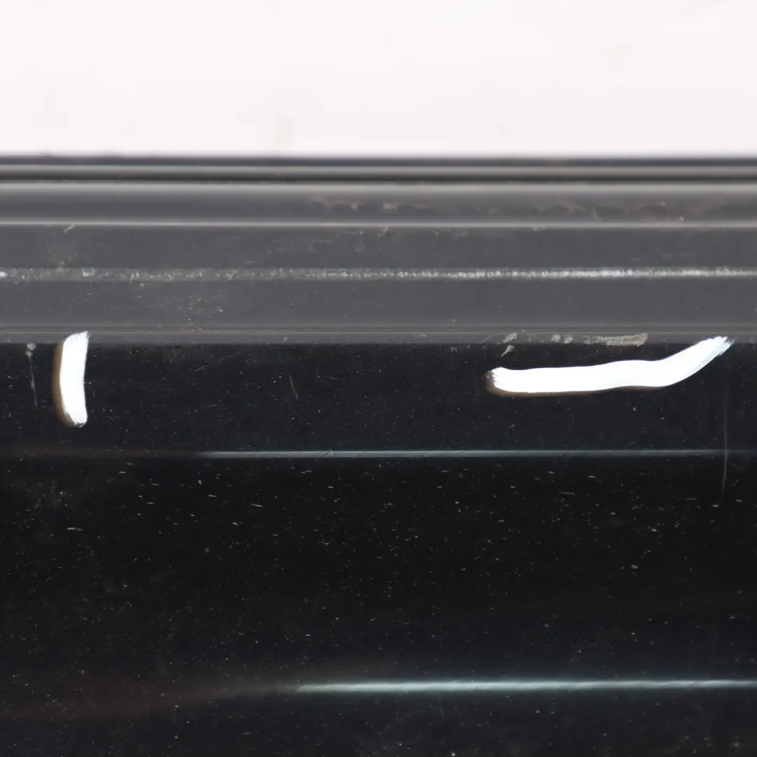Right Door O/S Sill Skirt Side Astro Black Metallic - A25 to Mini R56 R57 JCW with Part number 2156418 Mini R56 R57 JCW Right Door O/S Sill Skirt Side Astro Black Metallic - A25 - SKU 2156418-ASB - Part number 2156418