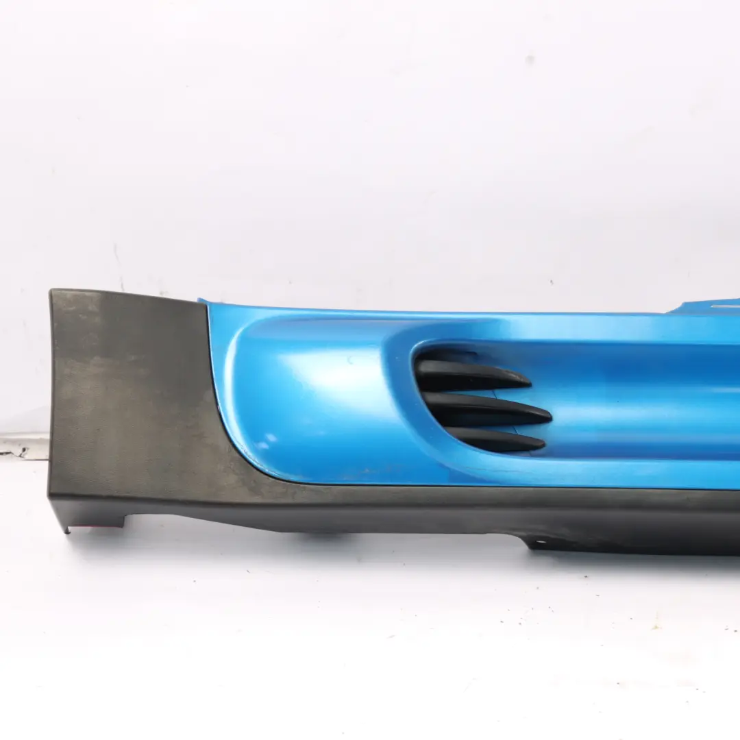 Right Door O/S Sill Skirt Side Cover Trim Laser Blue Metallic - A59 to Mini R56 JCW with Part number 2156420 Mini R56 JCW Right Door O/S Sill Skirt Side Cover Trim Laser Blue Metallic - A59 - SKU 2156420-LAB1 - Part number 2156420