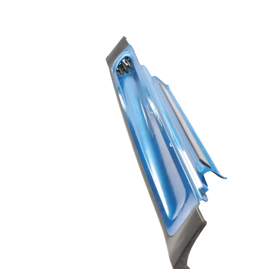 Right Door O/S Sill Skirt Side Cover Trim Laser Blue Metallic - A59 to Mini R56 JCW with Part number 2156420 Mini R56 JCW Right Door O/S Sill Skirt Side Cover Trim Laser Blue Metallic - A59 - SKU 2156420-LAB1 - Part number 2156420