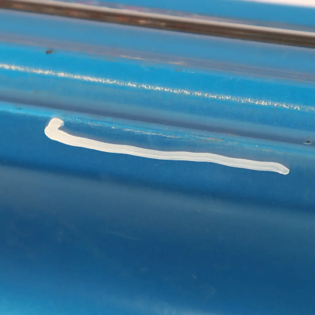 Mini R56 JCW Right Door O/S Sill Skirt Side Cover Trim Laser Blue Metallic - A59 - SKU 2156420-LAB1 - Part number 2156420