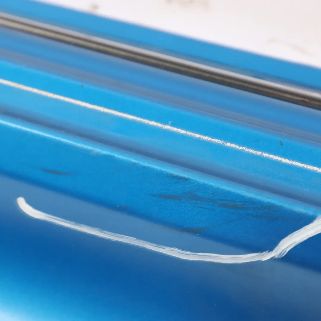 Right Door O/S Sill Skirt Side Cover Trim Laser Blue Metallic - A59 to Mini R56 JCW with Part number 2156420 Mini R56 JCW Right Door O/S Sill Skirt Side Cover Trim Laser Blue Metallic - A59 - SKU 2156420-LAB1 - Part number 2156420