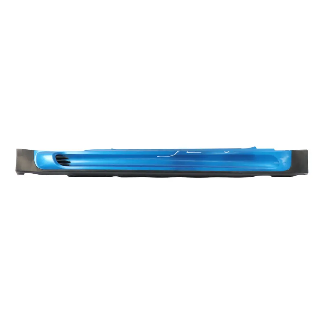 Right Door O/S Sill Skirt Side Cover Trim Laser Blue Metallic - A59 to Mini R56 JCW with Part number 2156420 Mini R56 JCW Right Door O/S Sill Skirt Side Cover Trim Laser Blue Metallic - A59 - SKU 2156420-LAB1 - Part number 2156420