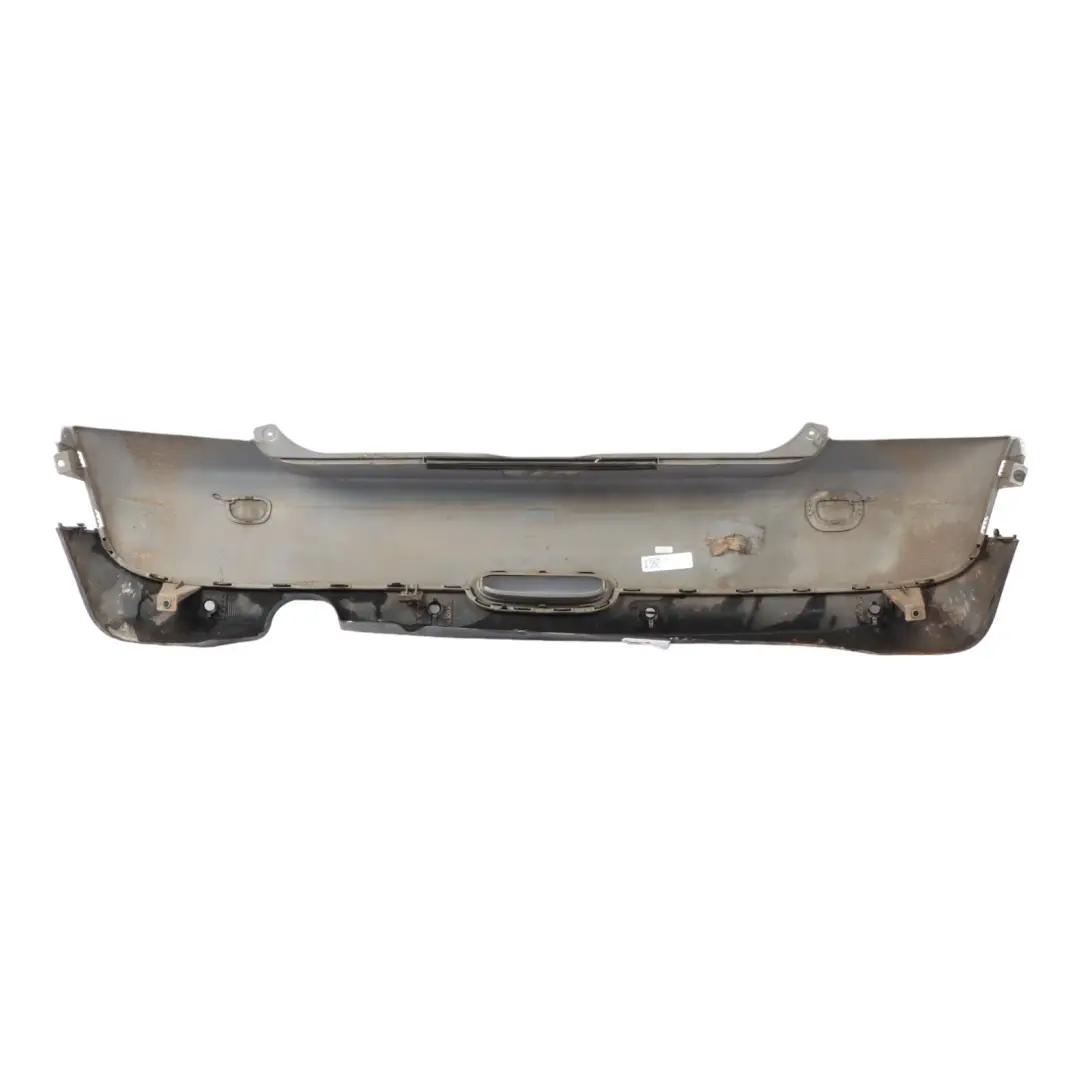 Mini R57 Rear Bumper Trim Panel Covering Rack Preparation Sparkling Silver - A60 - SKU 2156693-SS - Part number 2156693