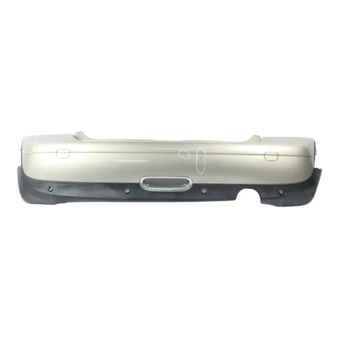 Bumper Trim Panel Covering Rack Preparation Sparkling Silver - A60 to Mini R57 Rear with Part number 2156693 Mini R57 Rear Bumper Trim Panel Covering Rack Preparation Sparkling Silver - A60 - SKU 2156693-SS - Part number 2156693