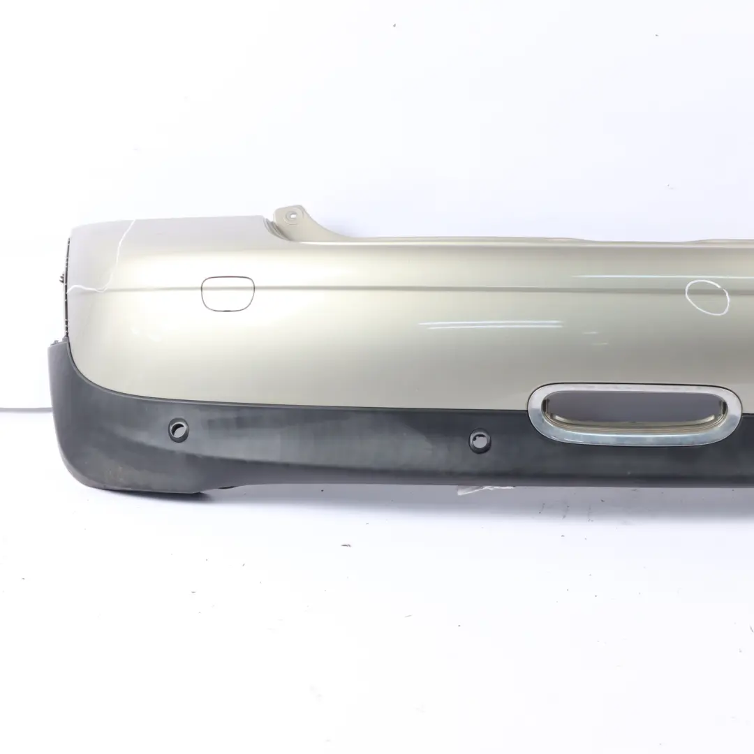 Mini R57 Rear Bumper Trim Panel Covering Rack Preparation Sparkling Silver - A60 - SKU 2156693-SS - Part number 2156693