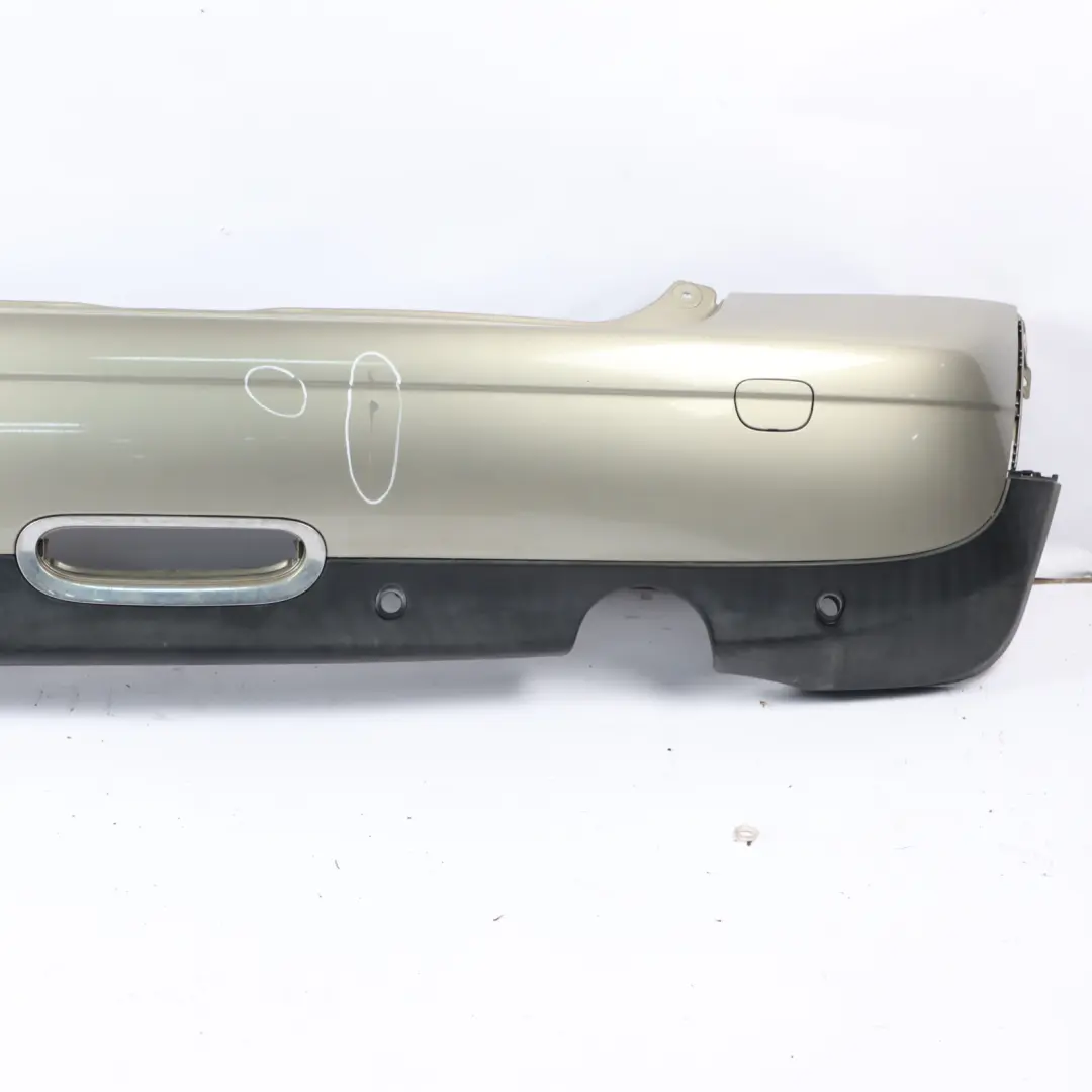 Mini R57 Rear Bumper Trim Panel Covering Rack Preparation Sparkling Silver - A60 - SKU 2156693-SS - Part number 2156693