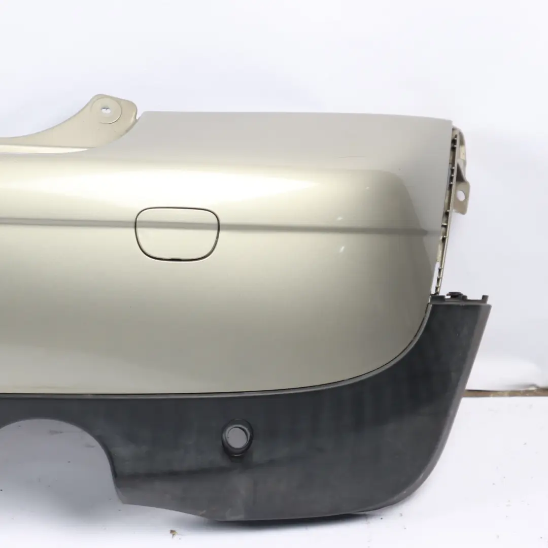 Bumper Trim Panel Covering Rack Preparation Sparkling Silver - A60 to Mini R57 Rear with Part number 2156693 Mini R57 Rear Bumper Trim Panel Covering Rack Preparation Sparkling Silver - A60 - SKU 2156693-SS - Part number 2156693