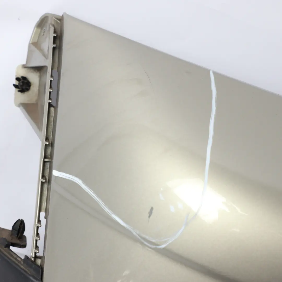 Bumper Trim Panel Covering Rack Preparation Sparkling Silver - A60 to Mini R57 Rear with Part number 2156693 Mini R57 Rear Bumper Trim Panel Covering Rack Preparation Sparkling Silver - A60 - SKU 2156693-SS - Part number 2156693