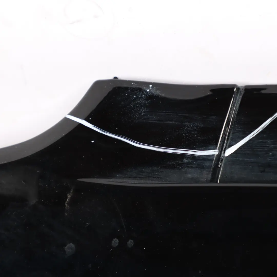 BMW E92 E93 Bumper Diffuser Rear M Sport Lower Trim Cover Panel Retrofit - SKU 2158794-1 - Part number 2158794