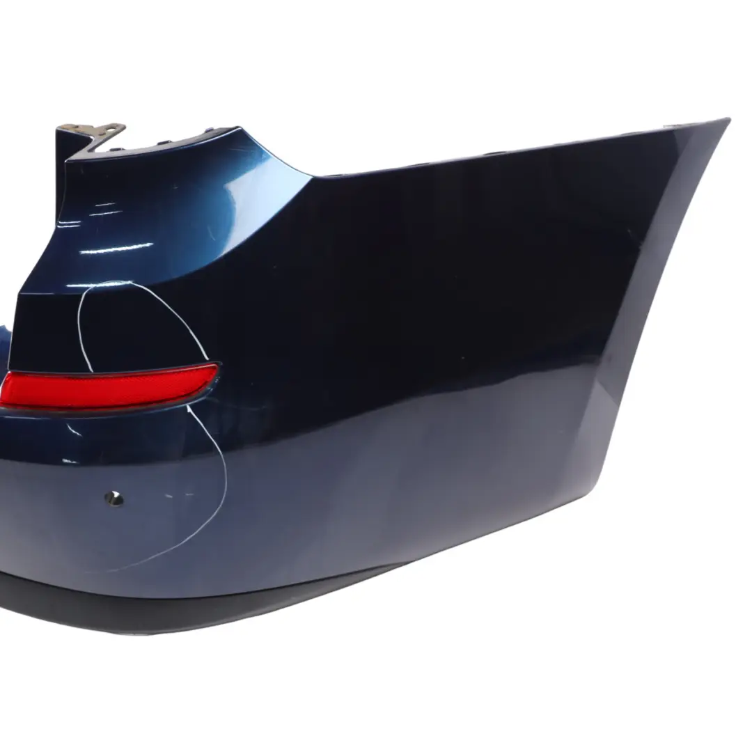  Bumper Rear BMW F07 GT Complete Trim Panel Tiefseeblau Deep Sea Blue - A76 - SKU 2163768-DSB - Part number 2163768
