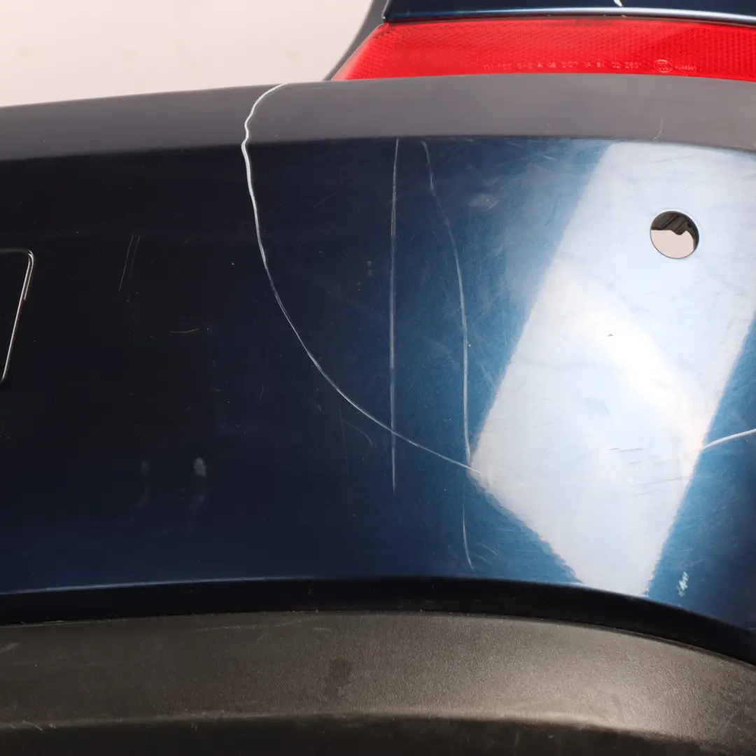  Bumper Rear BMW F07 GT Complete Trim Panel Tiefseeblau Deep Sea Blue - A76 - SKU 2163768-DSB - Part number 2163768