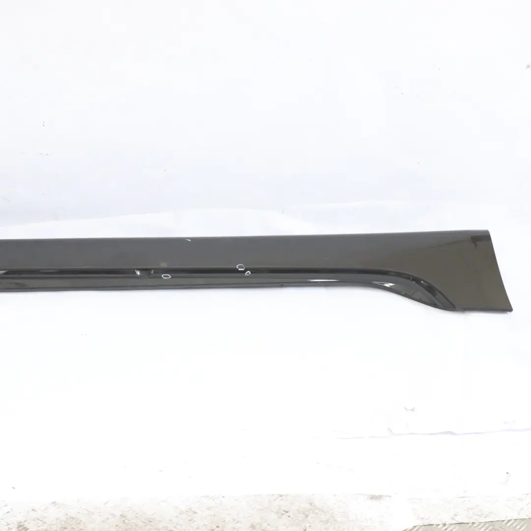 BMW F07 GT Side Skirt Door Sill Panel Right O/S Sophistograu Brillanteffekt B90 - SKU 2163783-SBR - Part number 2163783