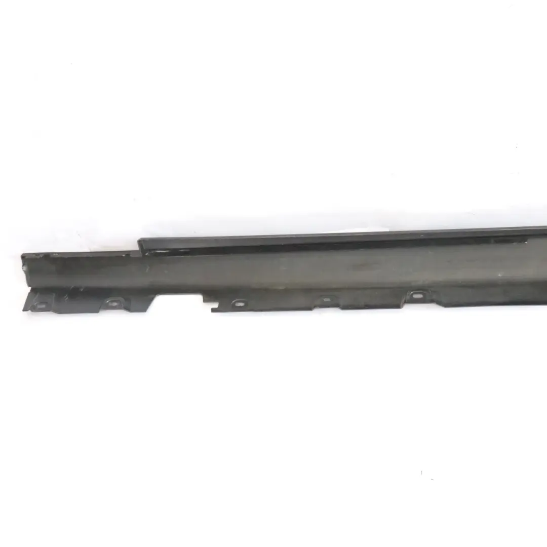 BMW F07 GT Side Skirt Door Sill Panel Right O/S Sophistograu Brillanteffekt B90 - SKU 2163783-SBR - Part number 2163783