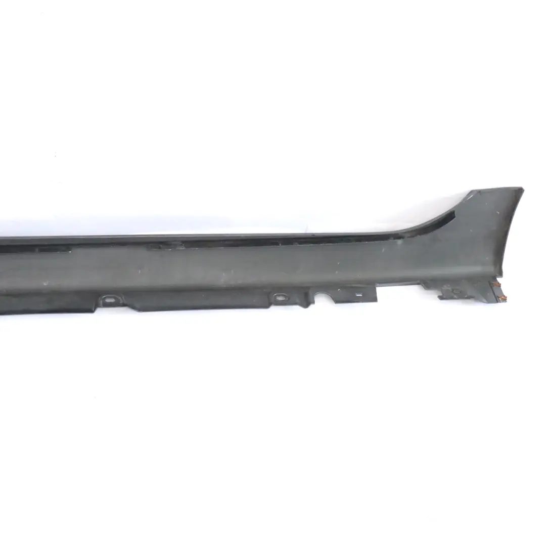 BMW F07 GT Side Skirt Door Sill Panel Right O/S Sophistograu Brillanteffekt B90 - SKU 2163783-SBR - Part number 2163783