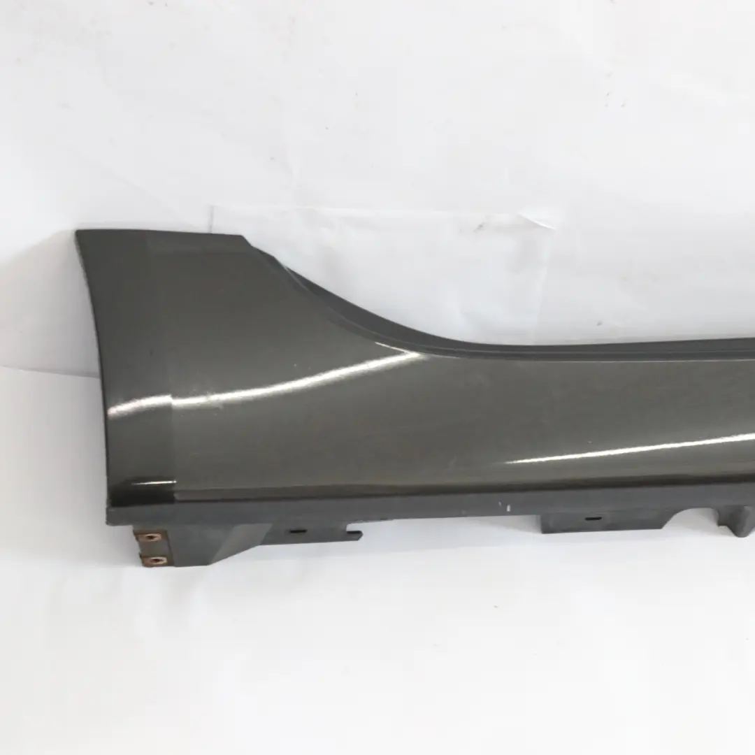 BMW F07 GT Side Skirt Door Sill Panel Right O/S Sophistograu Brillanteffekt B90 - SKU 2163783-SBR - Part number 2163783