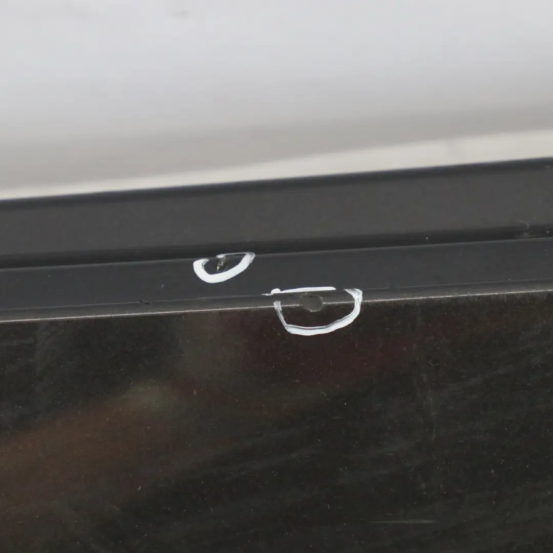 BMW F07 GT Seitenschweller Abdeckung Rechts Sophistograu Brillanteffekt B90 - SKU 2163783-SBR - Teilenummer 2163783
