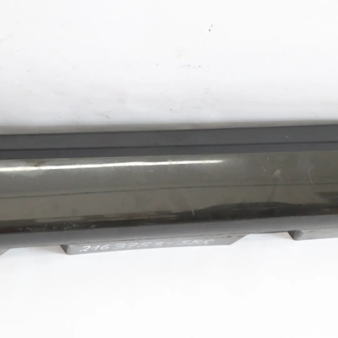BMW F07 GT Seitenschweller Abdeckung Rechts Sophistograu Brillanteffekt B90 - SKU 2163783-SBR - Teilenummer 2163783