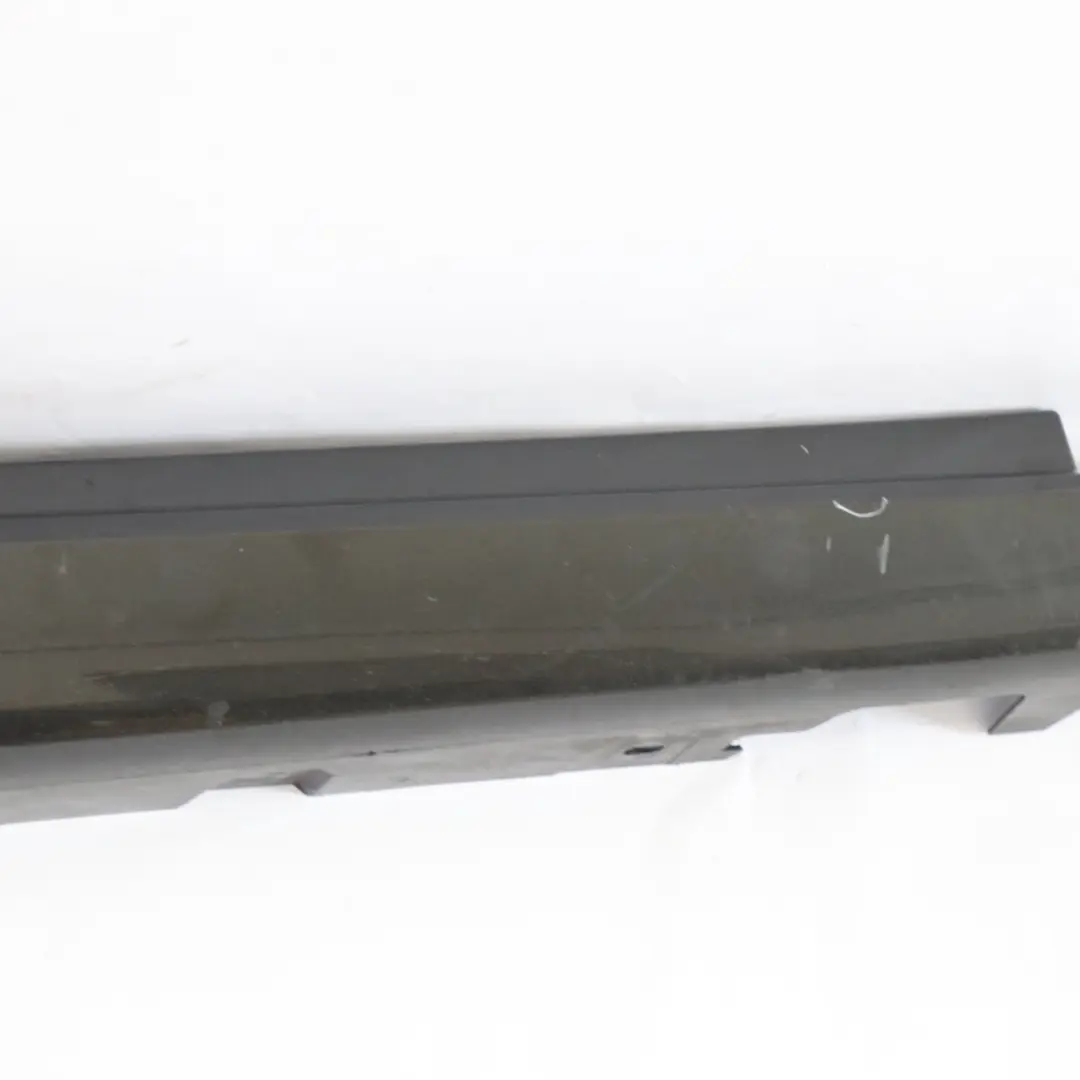 BMW F07 GT Side Skirt Door Sill Panel Right O/S Sophistograu Brillanteffekt B90 - SKU 2163783-SBR - Part number 2163783