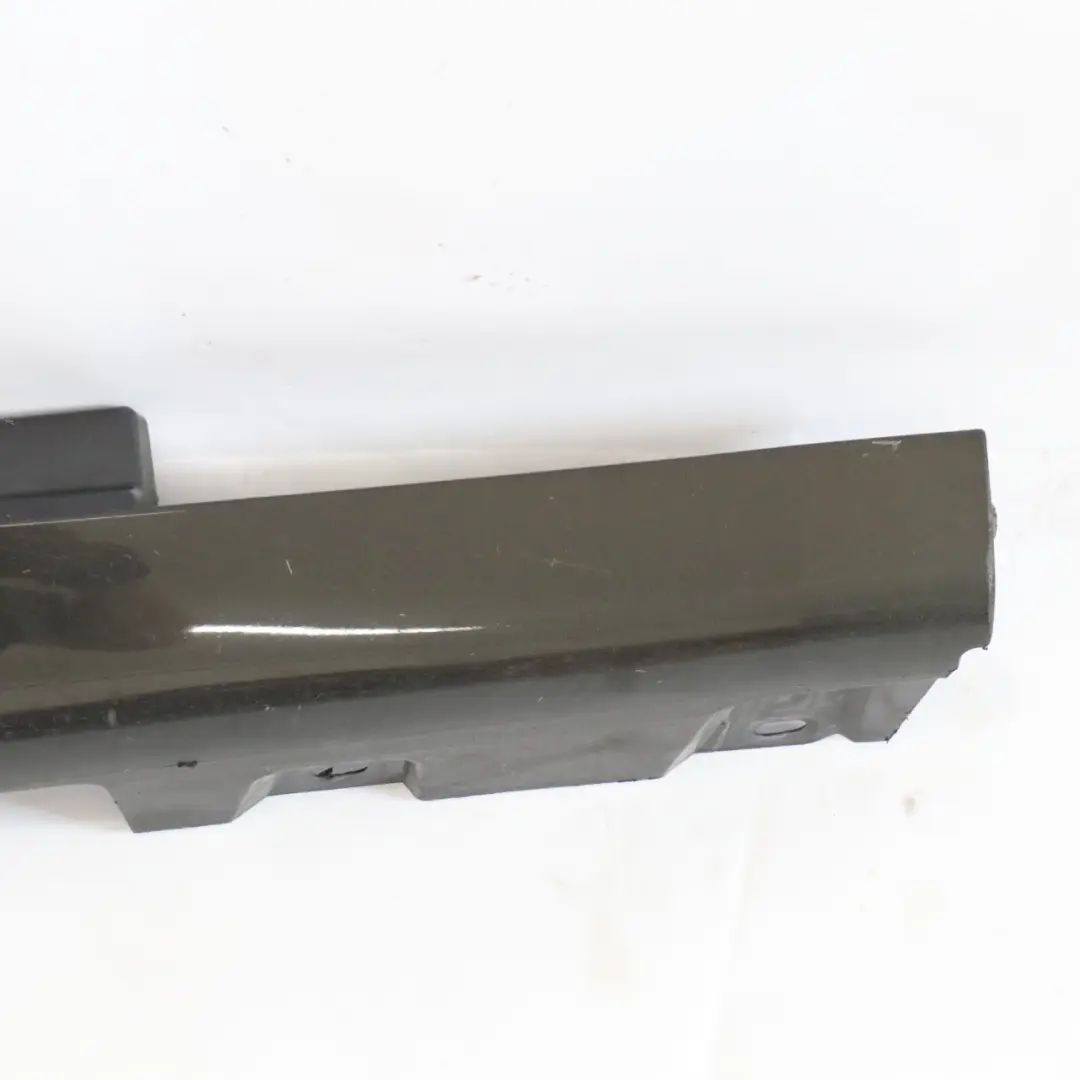 BMW F07 GT Side Skirt Door Sill Panel Right O/S Sophistograu Brillanteffekt B90 - SKU 2163783-SBR - Part number 2163783