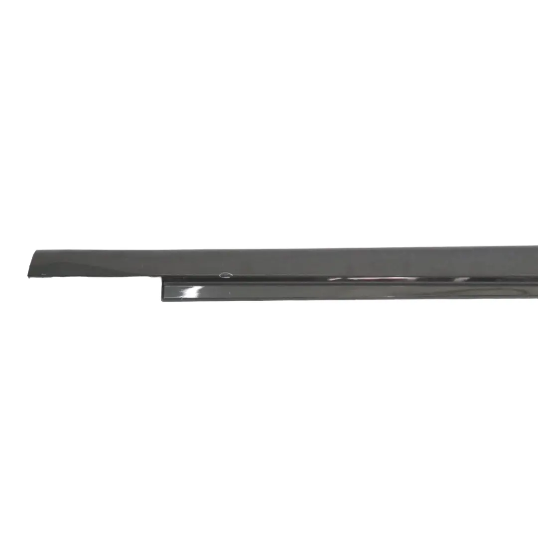 BMW F07 GT Side Skirt Door Sill Panel Right O/S Sophistograu Brillanteffekt B90 - SKU 2163783-SBR - Part number 2163783