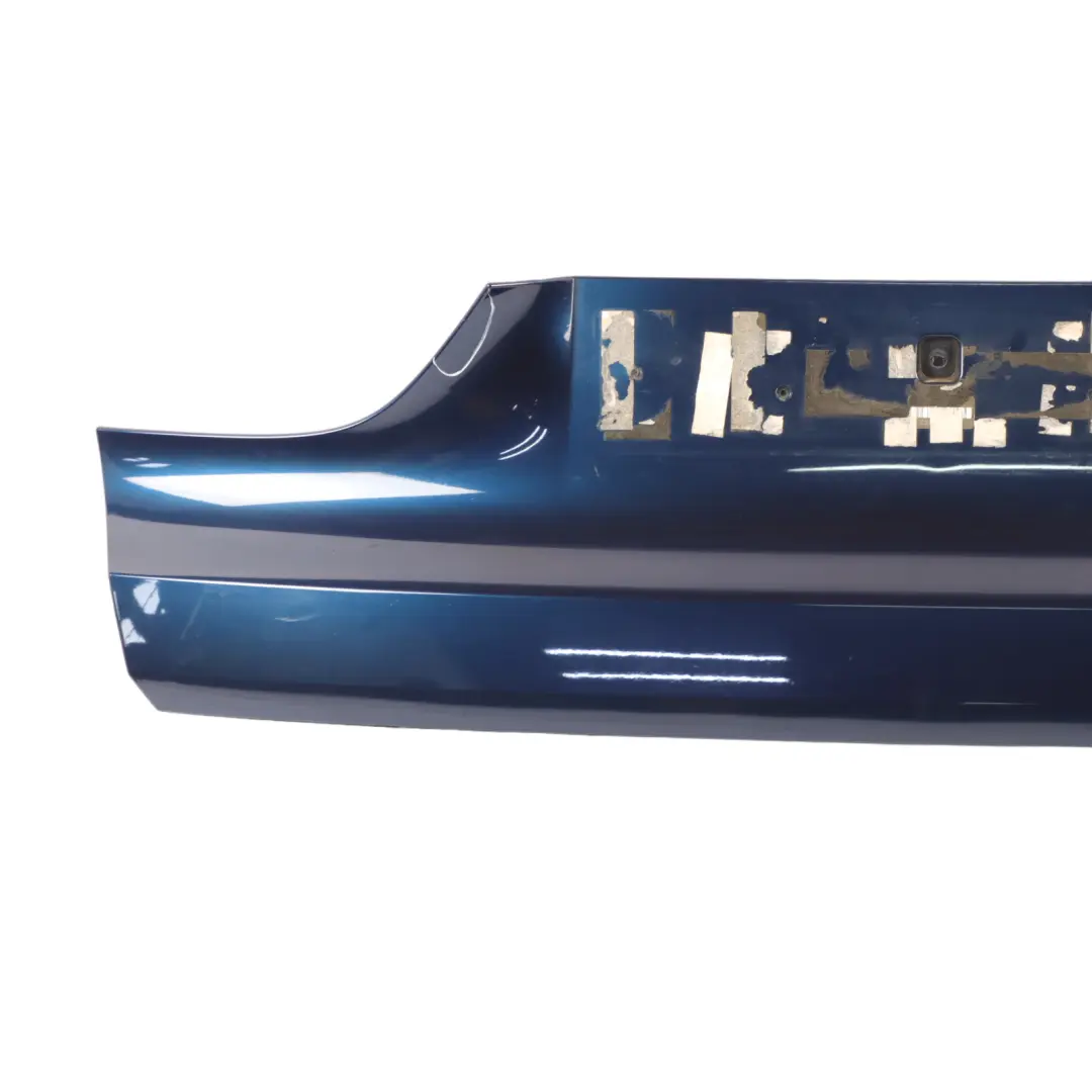 Boot Trunk Lid Tailgate Finisher Trim Panel Cover Tiefseeblau Blue - A76 to BMW F07 with Part number 2166088 BMW F07 Boot Trunk Lid Tailgate Finisher Trim Panel Cover Tiefseeblau Blue - A76 - SKU 2166088-DSB - Part number 2166088