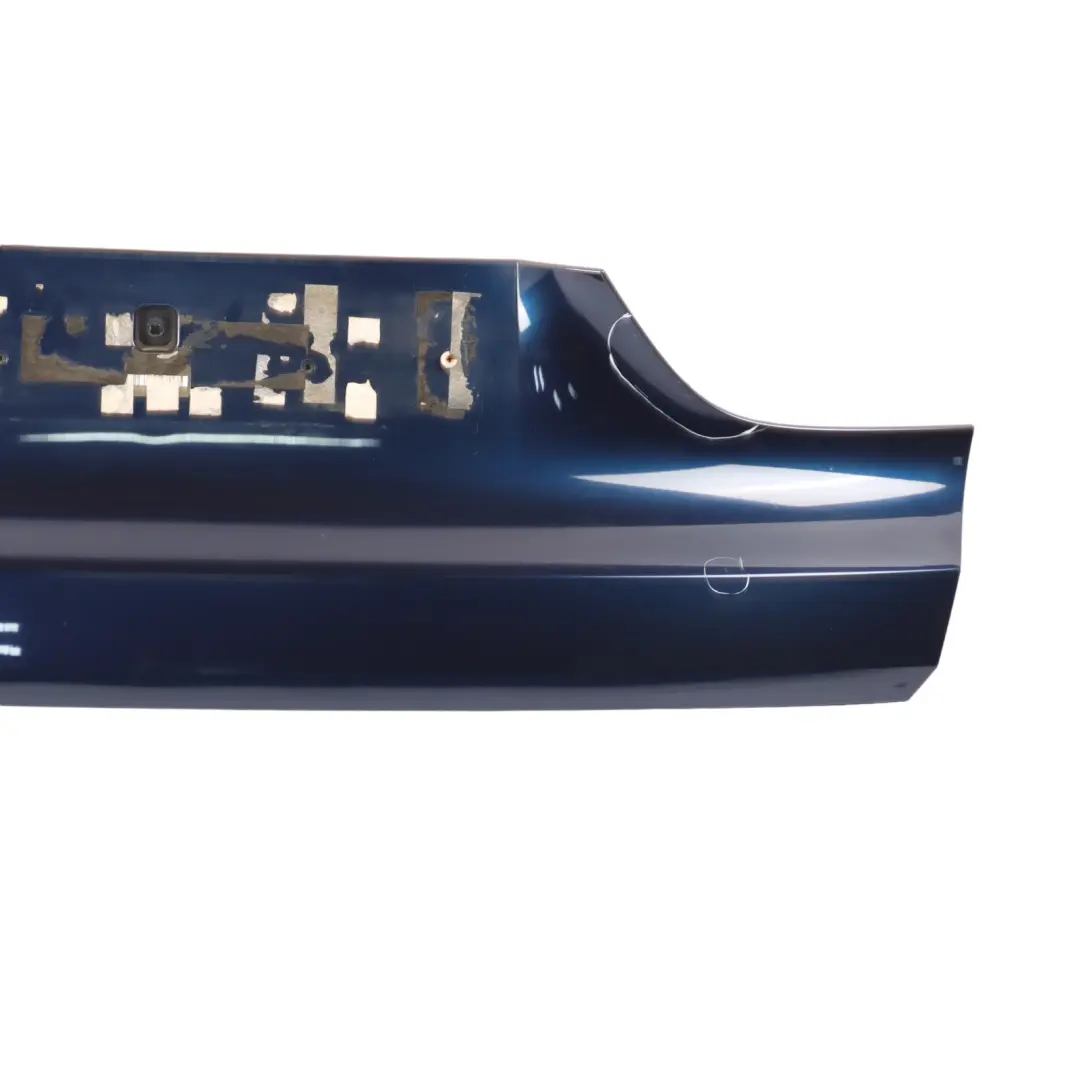 Boot Trunk Lid Tailgate Finisher Trim Panel Cover Tiefseeblau Blue - A76 to BMW F07 with Part number 2166088 BMW F07 Boot Trunk Lid Tailgate Finisher Trim Panel Cover Tiefseeblau Blue - A76 - SKU 2166088-DSB - Part number 2166088
