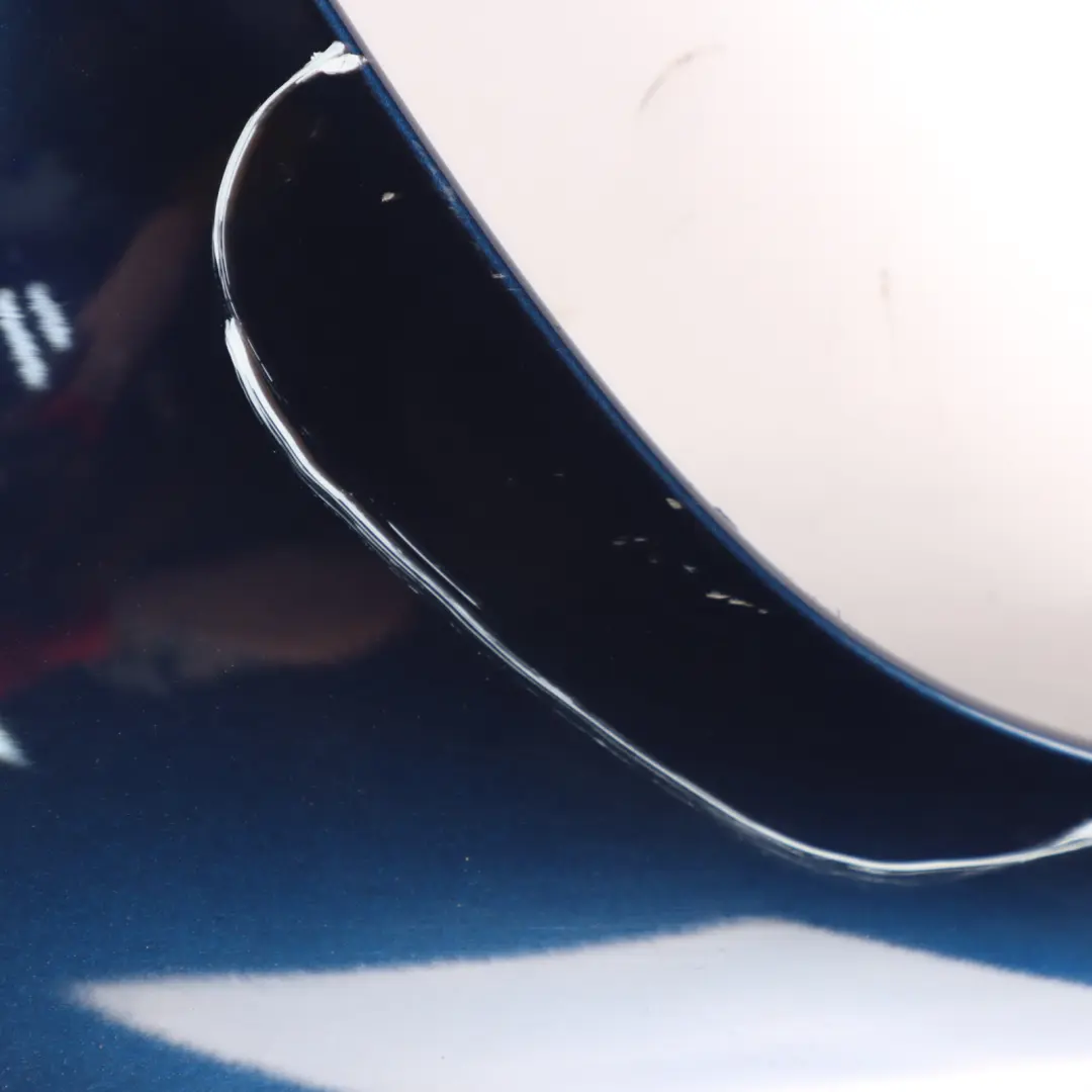 Boot Trunk Lid Tailgate Finisher Trim Panel Cover Tiefseeblau Blue - A76 to BMW F07 with Part number 2166088 BMW F07 Boot Trunk Lid Tailgate Finisher Trim Panel Cover Tiefseeblau Blue - A76 - SKU 2166088-DSB - Part number 2166088