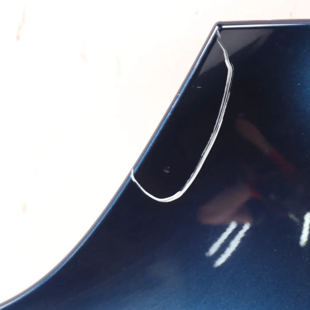 Boot Trunk Lid Tailgate Finisher Trim Panel Cover Tiefseeblau Blue - A76 to BMW F07 with Part number 2166088 BMW F07 Boot Trunk Lid Tailgate Finisher Trim Panel Cover Tiefseeblau Blue - A76 - SKU 2166088-DSB - Part number 2166088