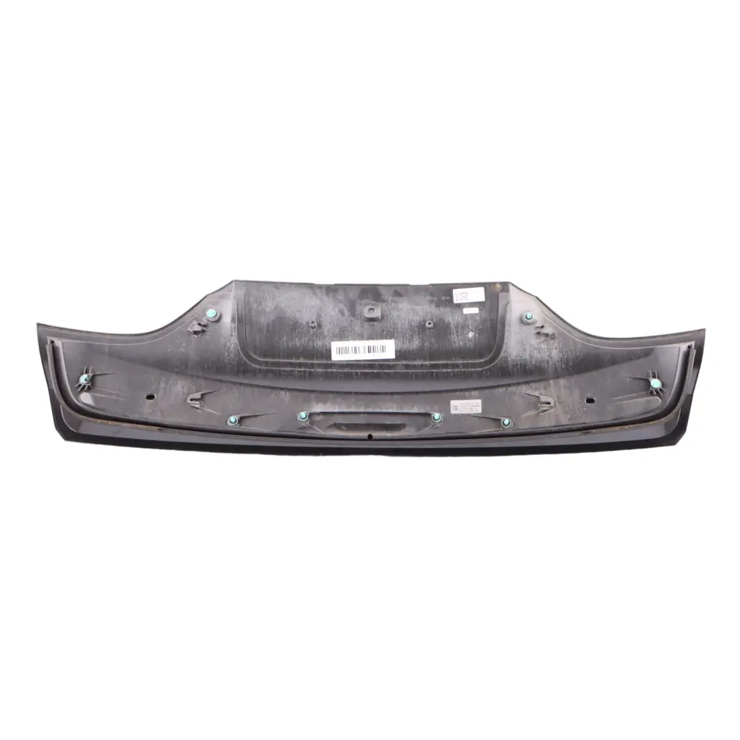 Heckklappe Blende Abdeckung Black Sapphire Schwarz Metallic - 475 für BMW F07 GT mit Teilenummer 2166088 BMW F07 GT Heckklappe Blende Abdeckung Black Sapphire Schwarz Metallic - 475 - SKU 2166088-SBR - Teilenummer 2166088