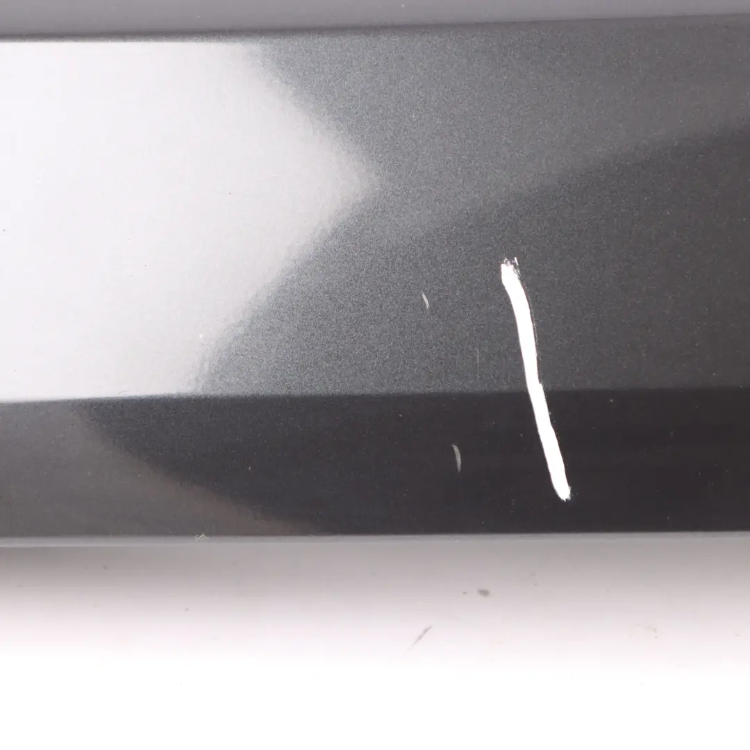 Tailgate Finisher BMW F07 GT Boot Trunk Lid Trim Panel Cover Sophisto Grey 2 B90 - SKU 2166088-SBR - Part number 2166088