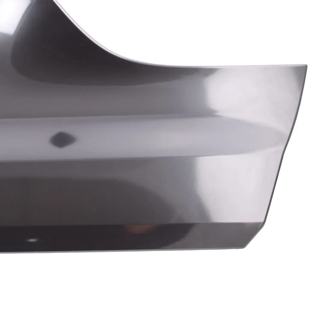 BMW F07 GT Heckklappe Blende Abdeckung Black Sapphire Schwarz Metallic - 475 - SKU 2166088-SBR - Teilenummer 2166088