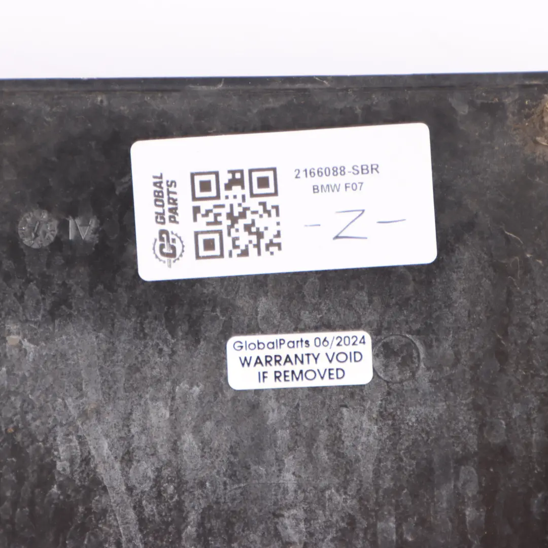 Finisher BMW F07 GT Boot Trunk Lid Trim Panel Cover Sophisto Grey 2 B90 to Tailgate with Part number 2166088 Tailgate Finisher BMW F07 GT Boot Trunk Lid Trim Panel Cover Sophisto Grey 2 B90 - SKU 2166088-SBR - Part number 2166088