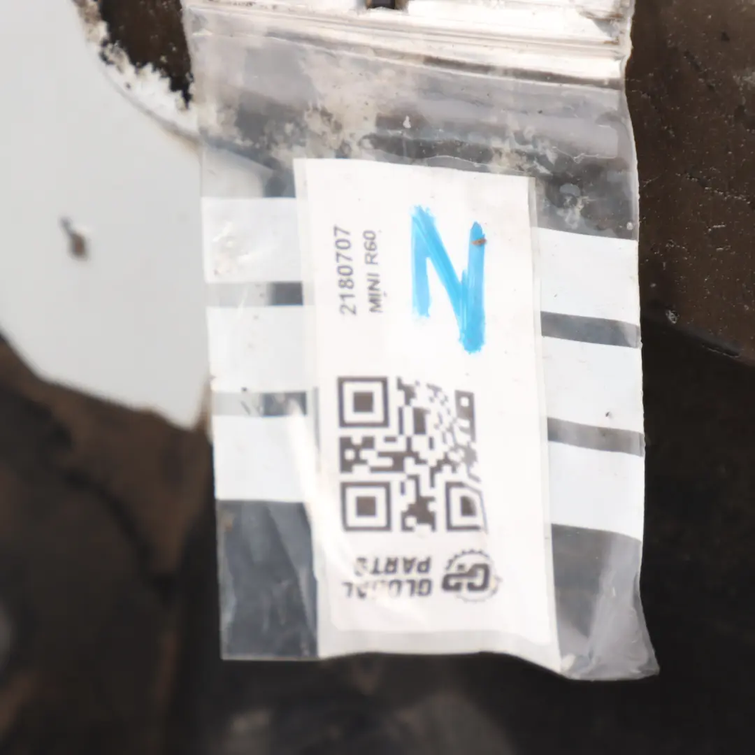 Bumper Spoiler Cooper S ALL4 Rear Lower Cover Centre Diffuser to Mini R60 with Part number 2180707 Mini R60 Bumper Spoiler Cooper S ALL4 Rear Lower Cover Centre Diffuser - SKU 2180707 - Part number 2180707