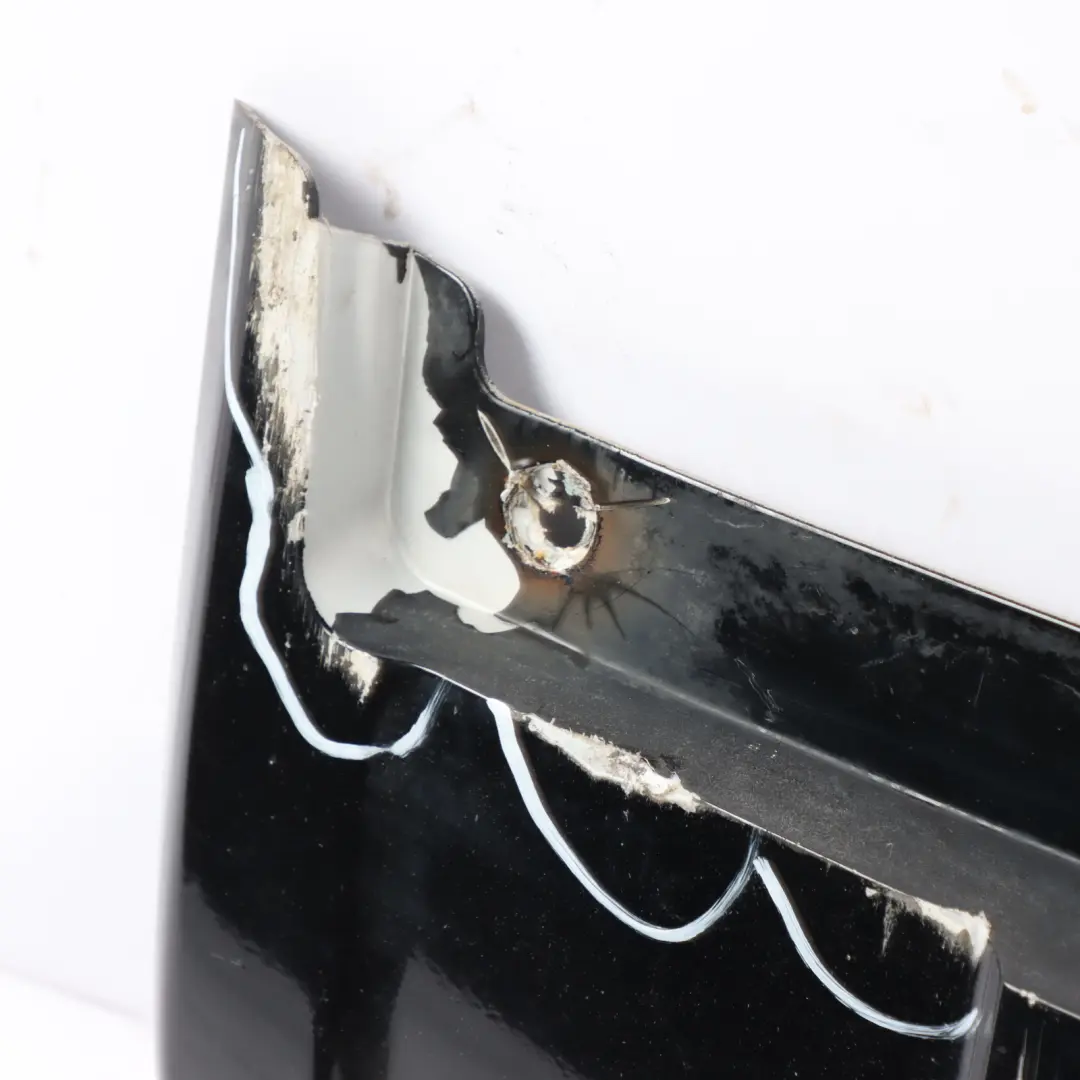 Bumper Spoiler Cooper S ALL4 Rear Lower Cover Centre Diffuser to Mini R60 with Part number 2180707 Mini R60 Bumper Spoiler Cooper S ALL4 Rear Lower Cover Centre Diffuser - SKU 2180707 - Part number 2180707