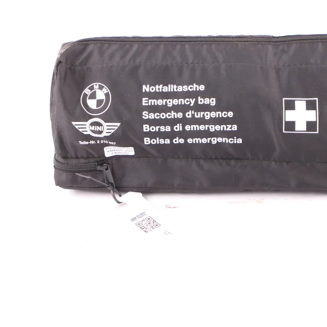  Emergency Bag BMW Mini Trunk Safety Accessorries Triangle High Vis Vests - SKU 2210667 - Part number 2210667