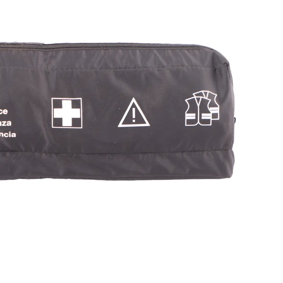 Emergency Bag BMW Mini Trunk Safety Accessorries Triangle High Vis Vests to with Part number 2210667 Emergency Bag BMW Mini Trunk Safety Accessorries Triangle High Vis Vests - SKU 2210667 - Part number 2210667