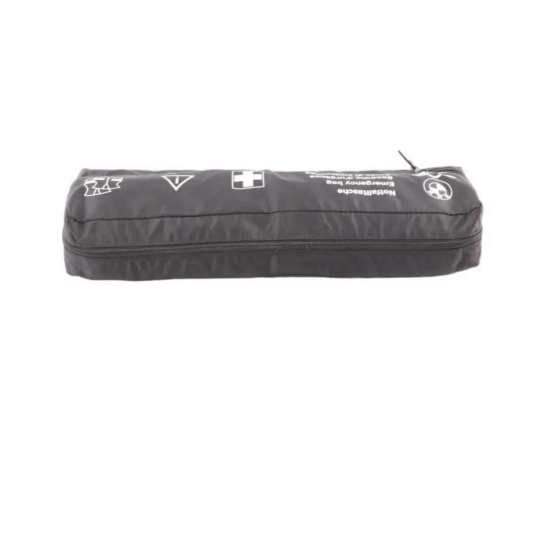 Emergency Bag BMW Mini Trunk Safety Accessorries Triangle High Vis Vests to with Part number 2210667 Emergency Bag BMW Mini Trunk Safety Accessorries Triangle High Vis Vests - SKU 2210667 - Part number 2210667