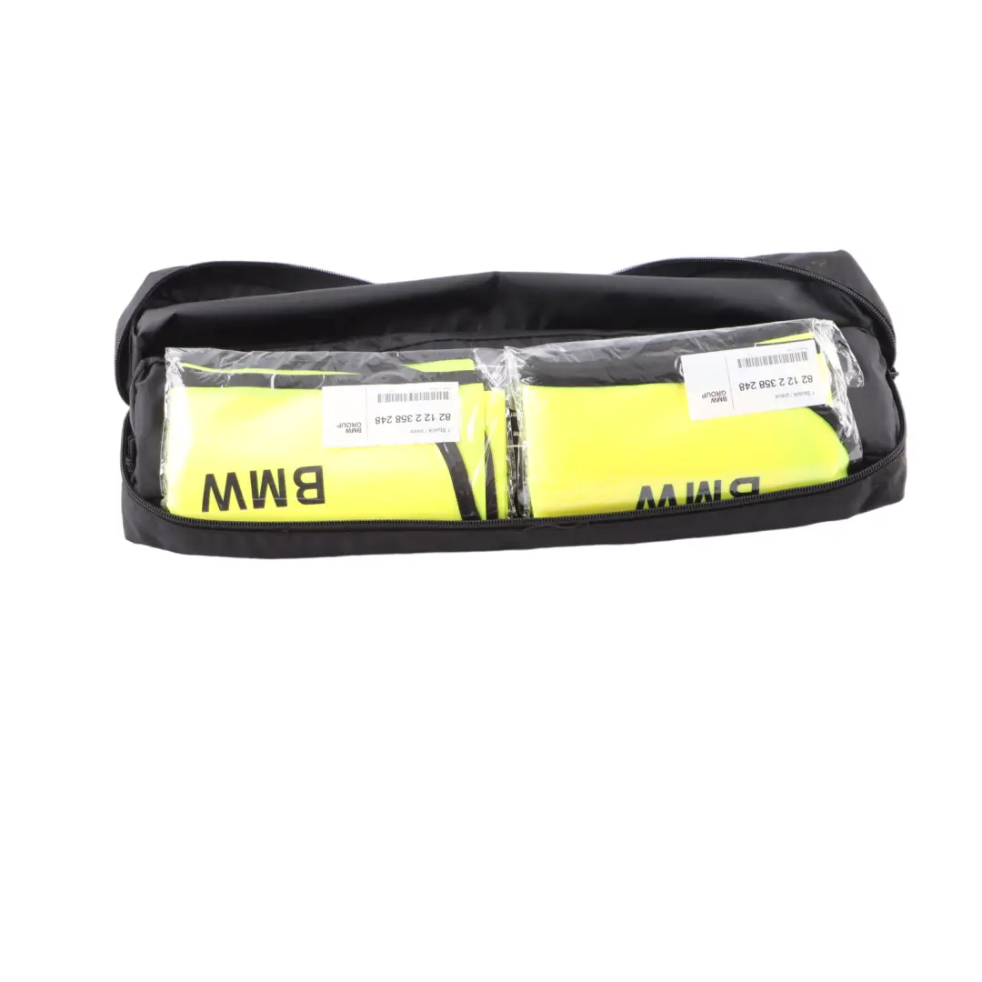  Emergency Bag BMW Mini Trunk Safety Accessorries Triangle High Vis Vests - SKU 2210667 - Part number 2210667