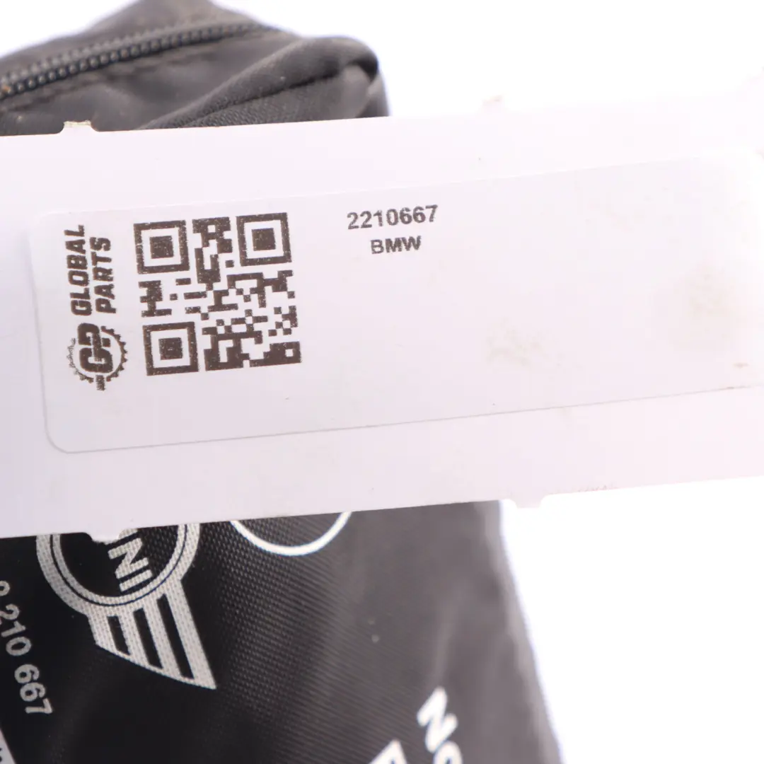 Emergency Bag BMW Mini Trunk Safety Accessorries Triangle High Vis Vests to with Part number 2210667 Emergency Bag BMW Mini Trunk Safety Accessorries Triangle High Vis Vests - SKU 2210667 - Part number 2210667